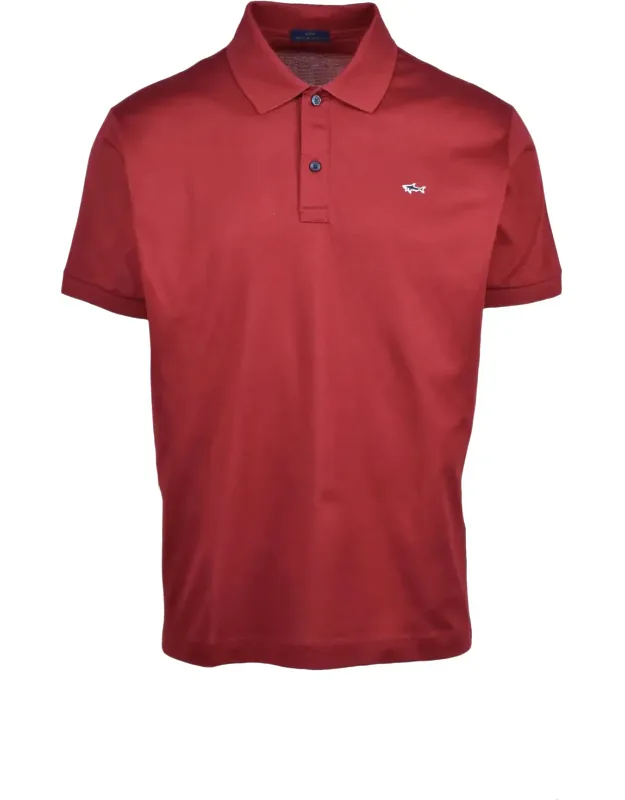 Cotton Embroidered Polo Shirt