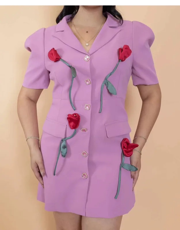 Rosette Dress