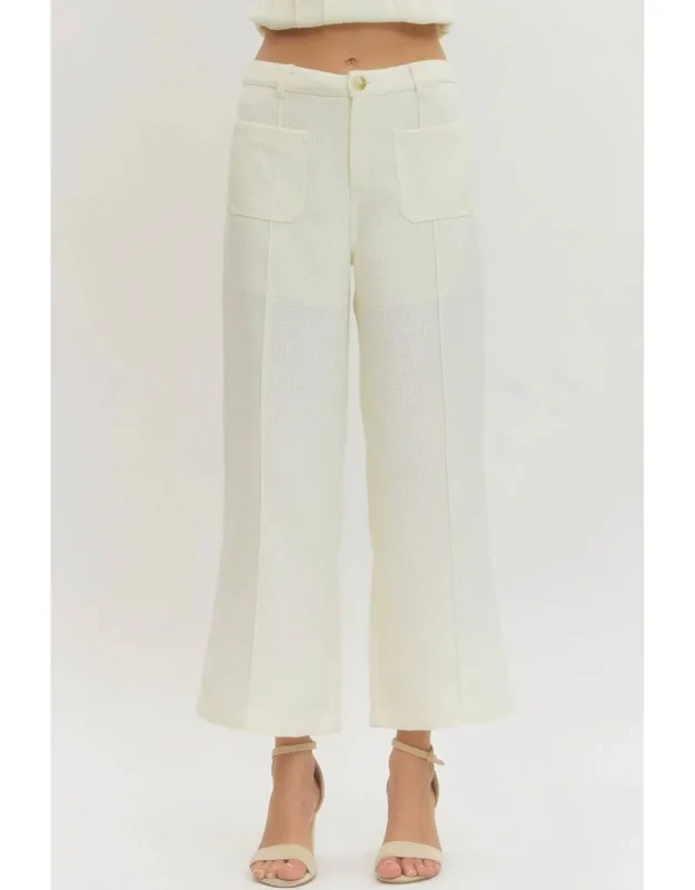 Best Of Both Worlds Wide Leg Pants