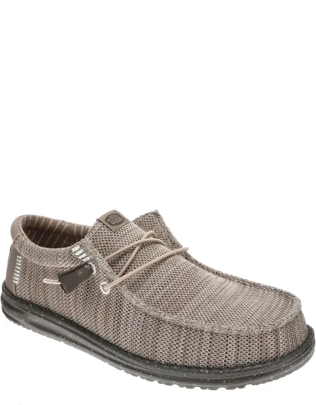 Wally Stretch Sox Moc Toe Casual Shoes