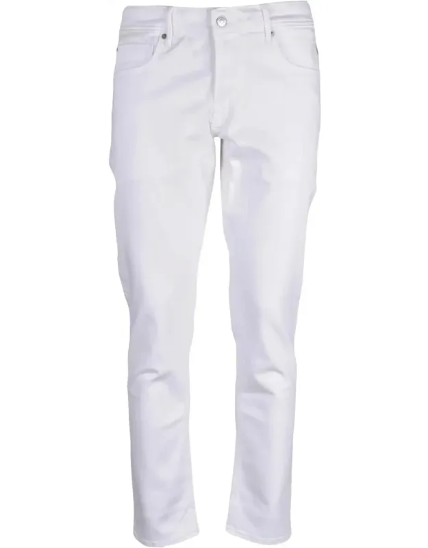Cotton-blend Slim Jeans