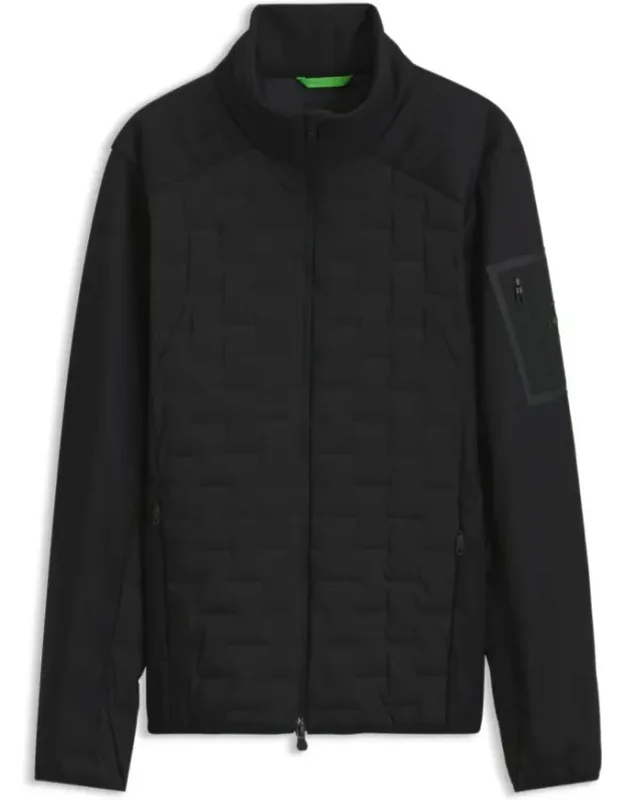 Water-repellent Jacket With Cozy Down And Feather Filling