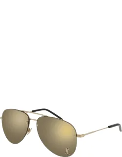 Classic 11 Monochromatic Aviator Sunglasses