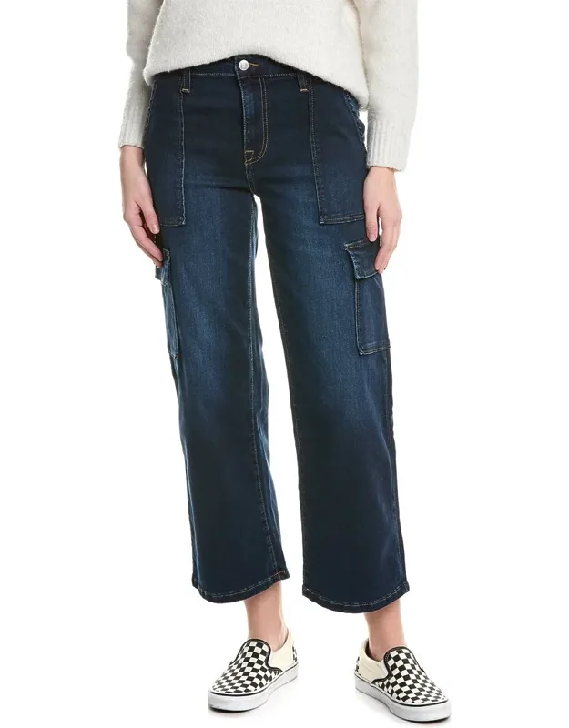 Wide Leg Cargo Jeans