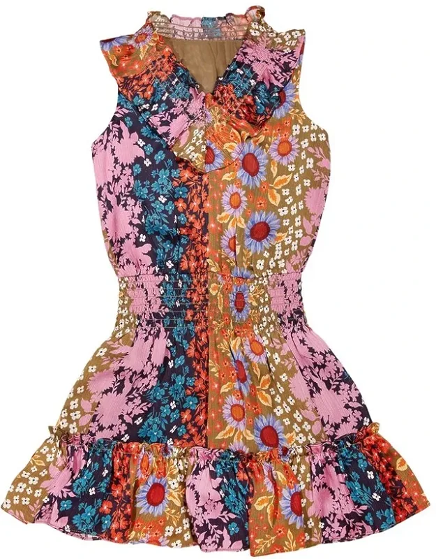 Sleeveless Mini Dress