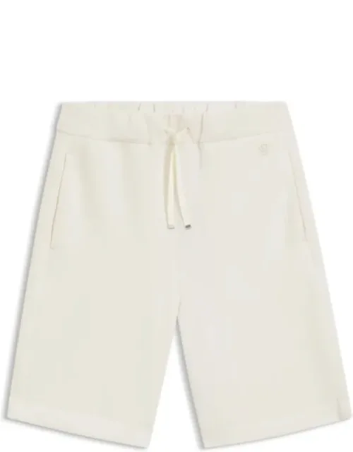 Relaxed Fit Stretch-jersey Shorts