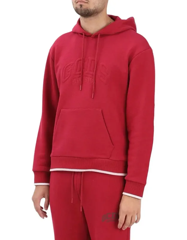 Cotton Embossed Hoodie