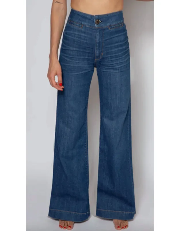 Brighton Wide Leg Jeans