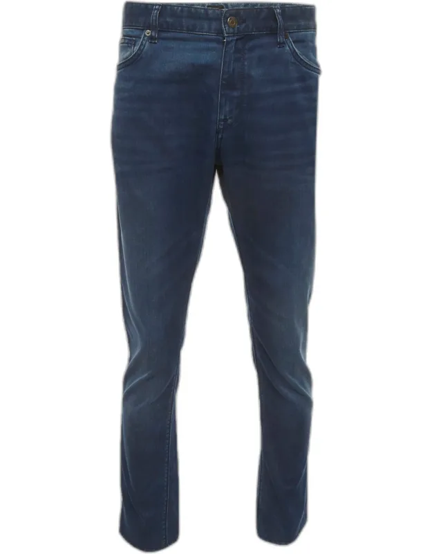 Denim Straight Fit Jeans