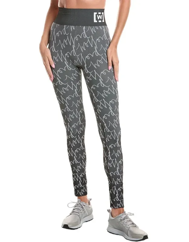 Legging - 88% Polyamide 12% Elastane