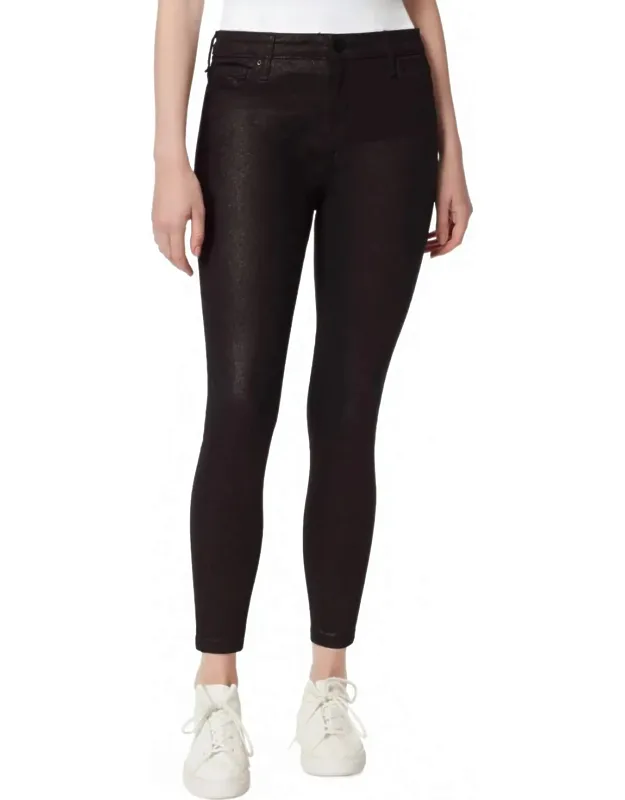 High Rise Skinny Ankle Jeans