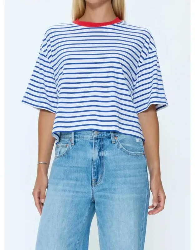 Cropped Tee