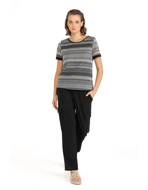 Straight Cargo Pants