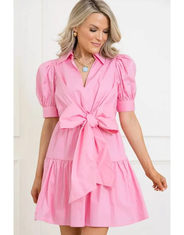Poplin Mini Dress