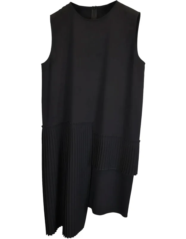 Pleated Dress