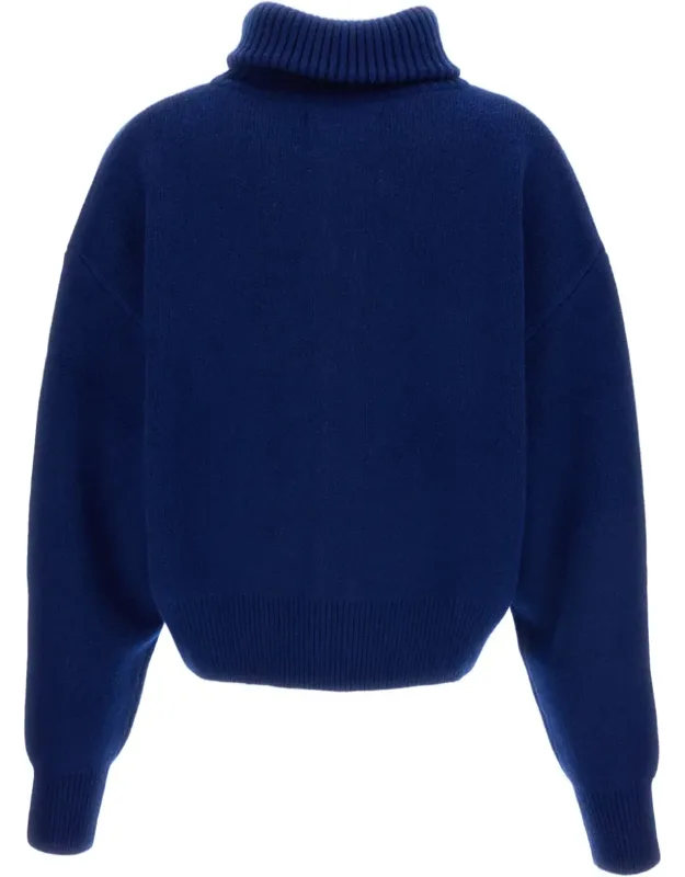 Cashmere Bomber Cardigan