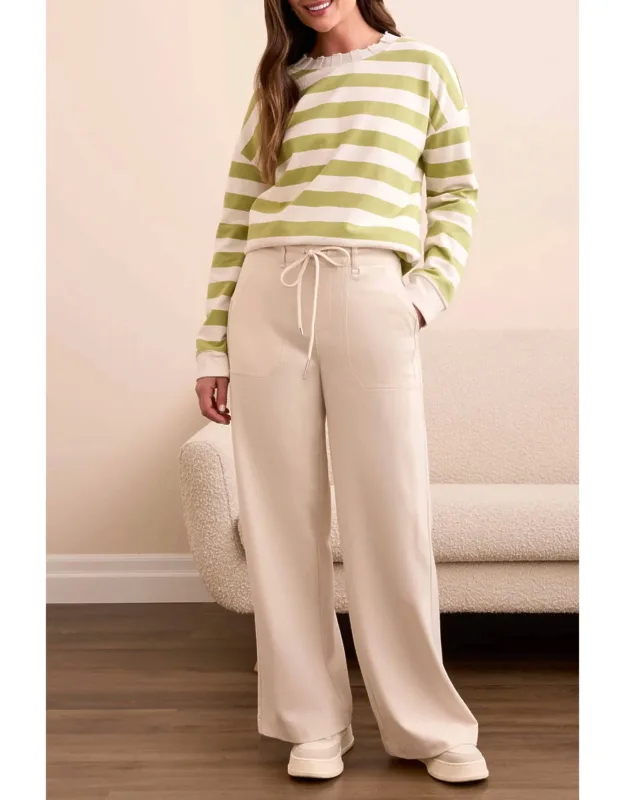 Poet Pull-on Pants With Pockets And Drawcord