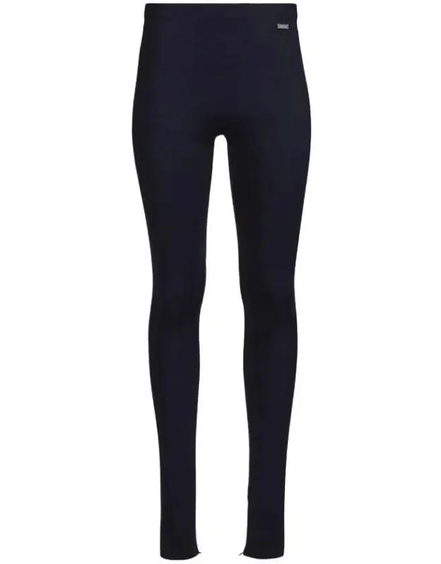 Fitted Virgin Wool Leggings