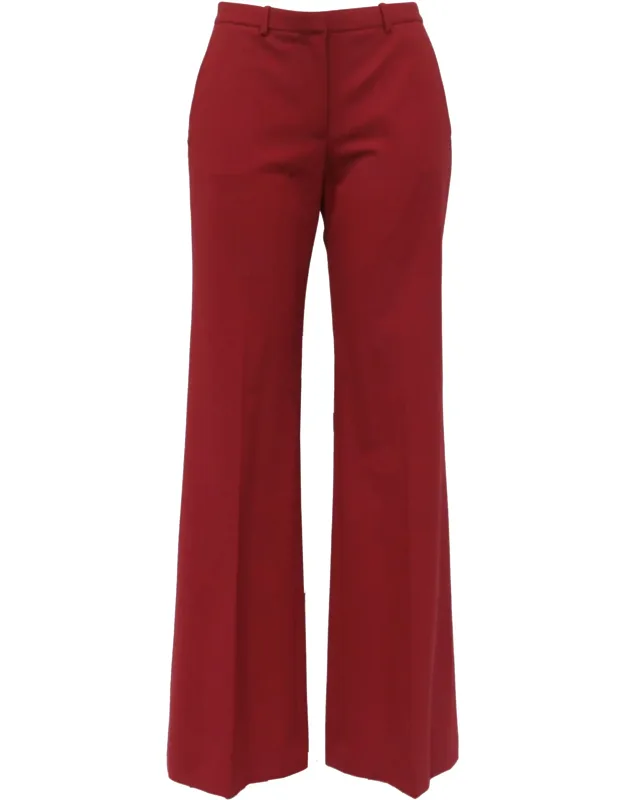 Straight Leg Pants