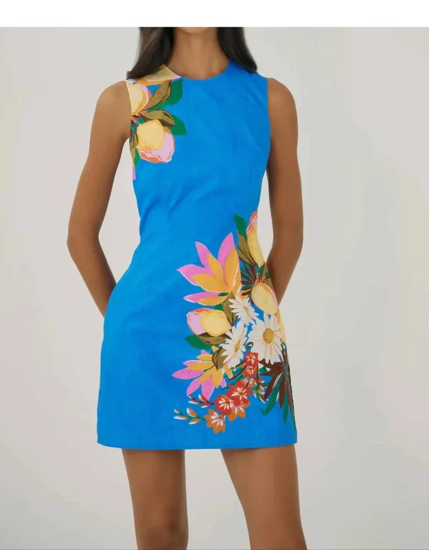 Janesta Sleeveless Mini Dress