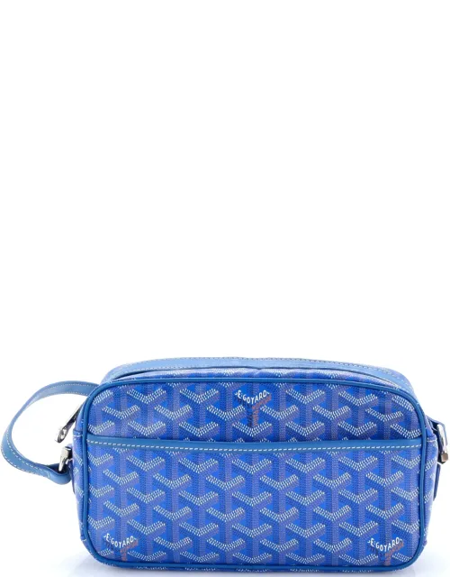 Cap Vert Bag Coated Canvas