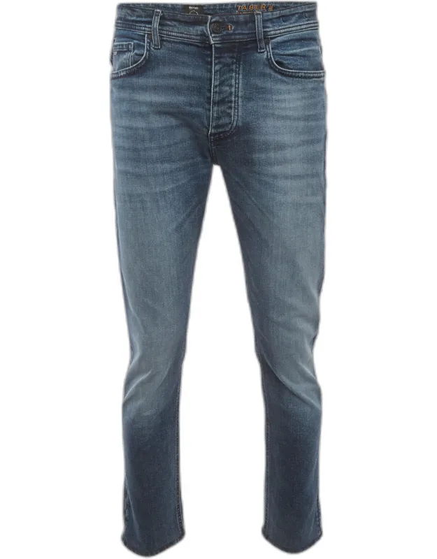 Denim Tapered Fit Jeans