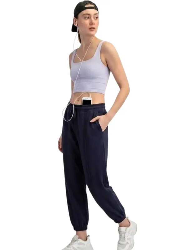 French Terry Joggers