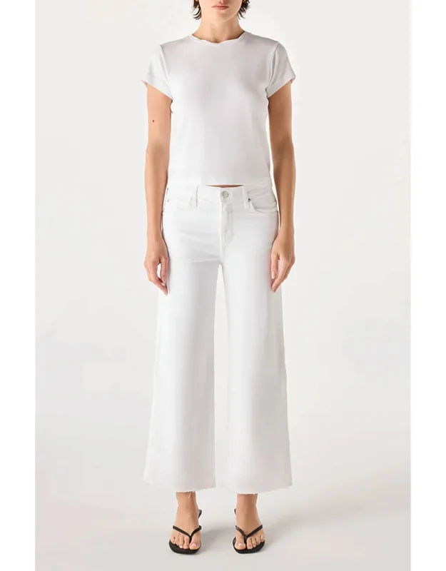 Cropped Flare Jeans