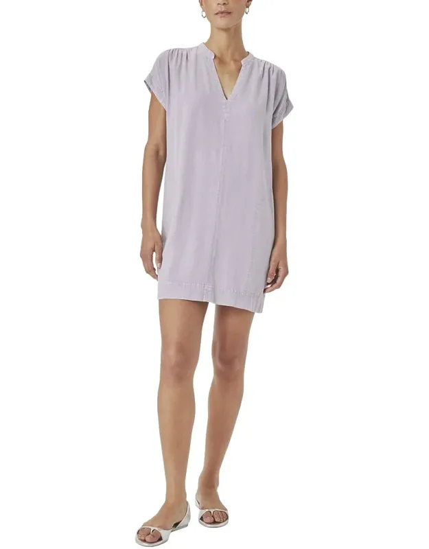 Ivy Linen-blend Mini Dress