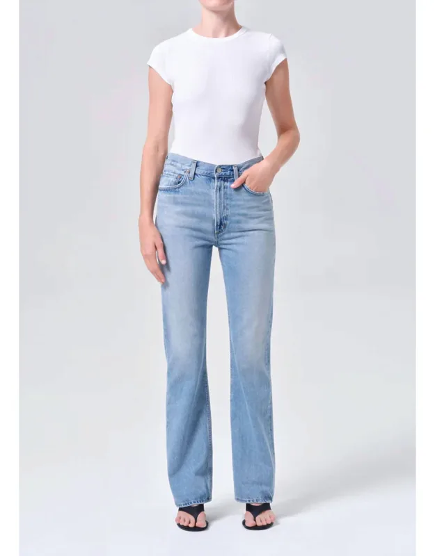 Leena High Rise Jeans