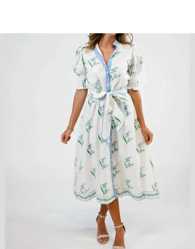 Kiawah Midi Dress