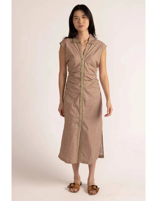 Gingham Dress