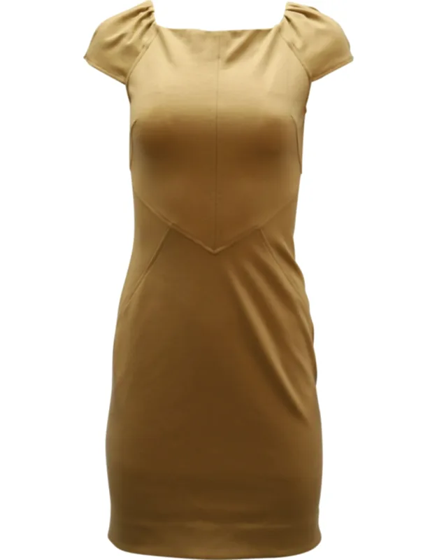 Sheath Mini Dress