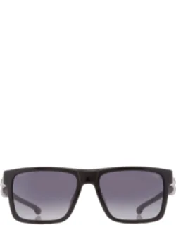 Grey Gradient Square Sunglasses
