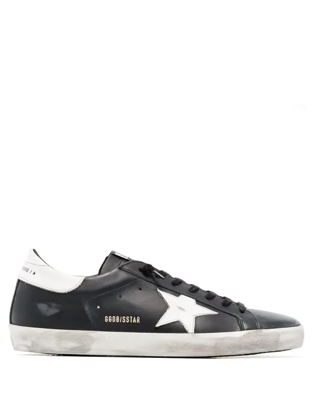 Leather Superstar Sneakers