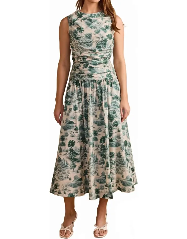 Agatha Midi Dress