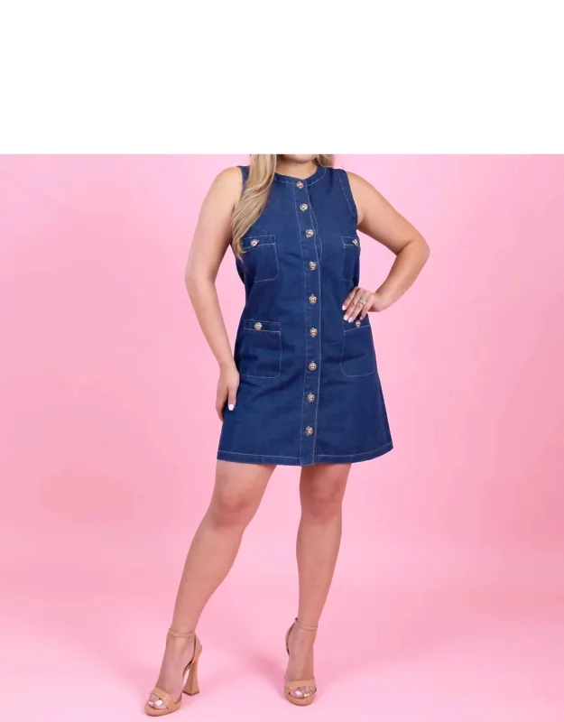 Denim Dress