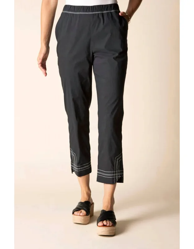 Cool Tech Easy Crop Pants