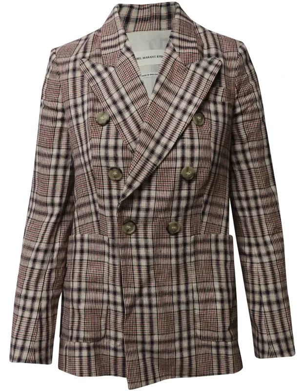 Double Breasted Blazer