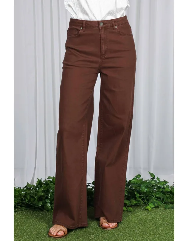 Wide & Loose Straight Pants