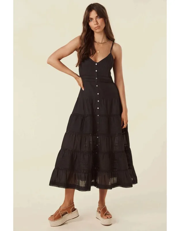 Lace Strappy Dress