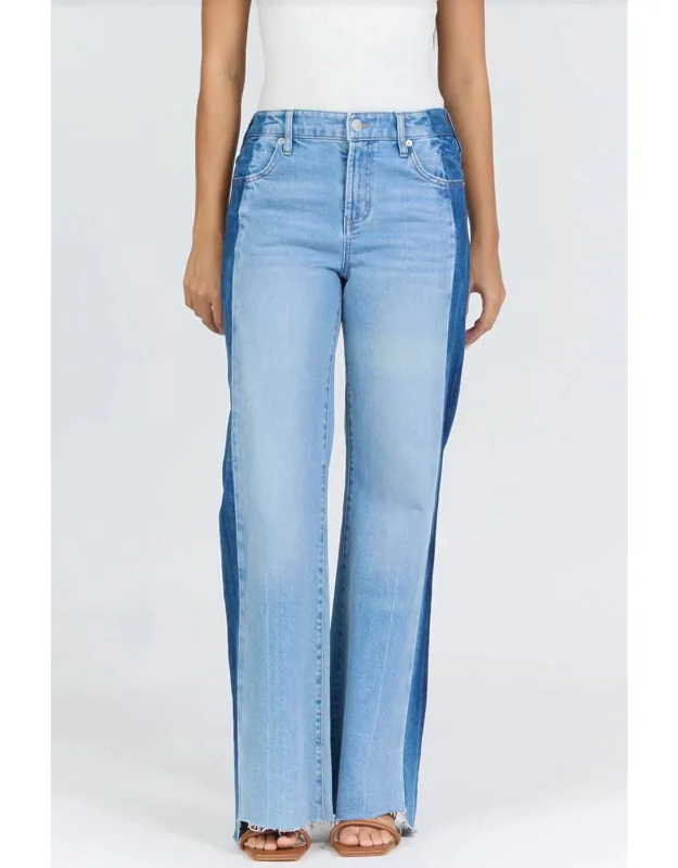 Fiona High Rise Wide Leg Jeans