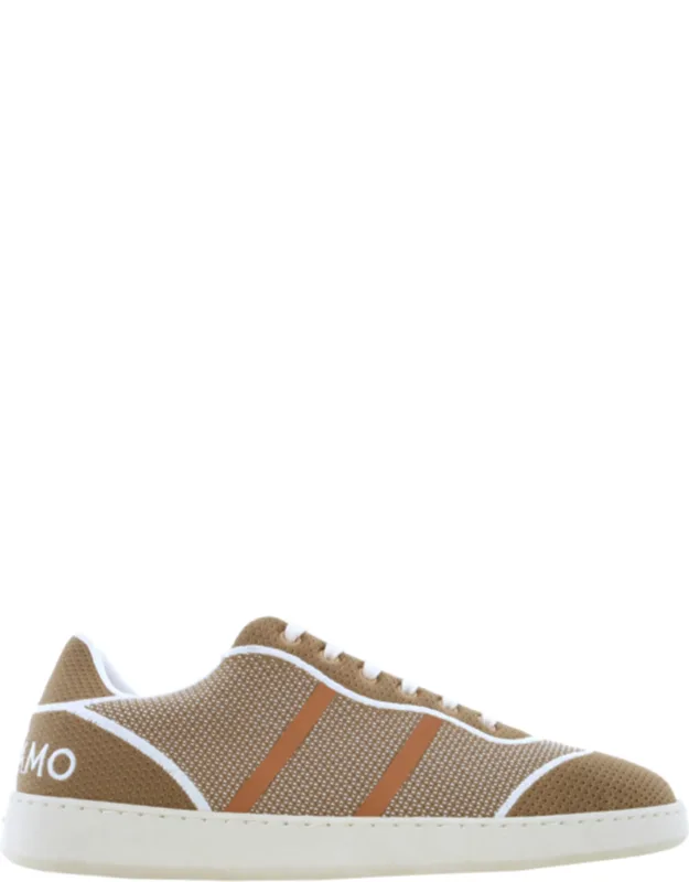 Technical Fabric Low-top Sneakers