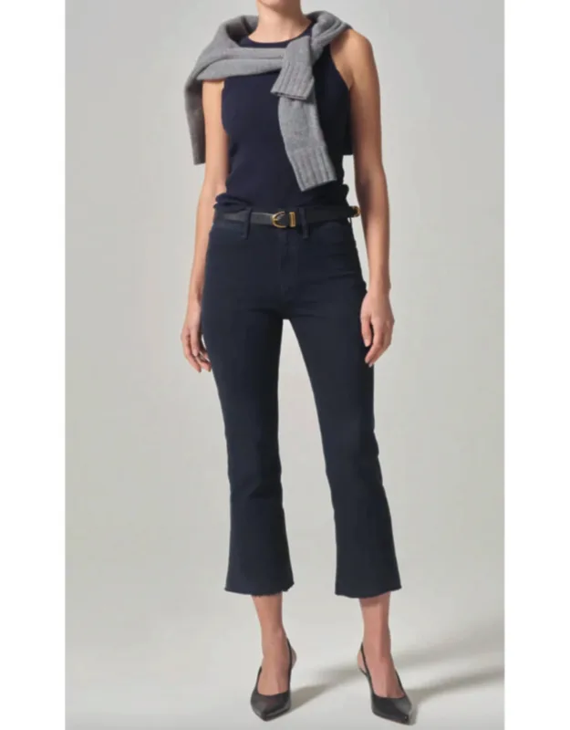 Cropped Trousers