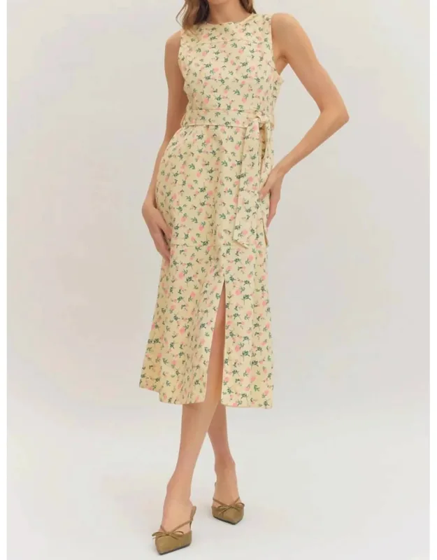 Floral Midi Dress