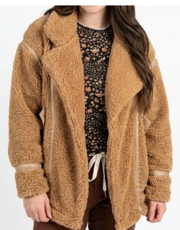 Sherpa Teddy Jacket