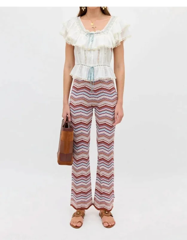 Elasticated Waistband Trousers