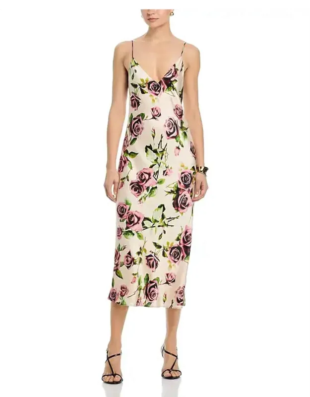 Silk Slip Dress