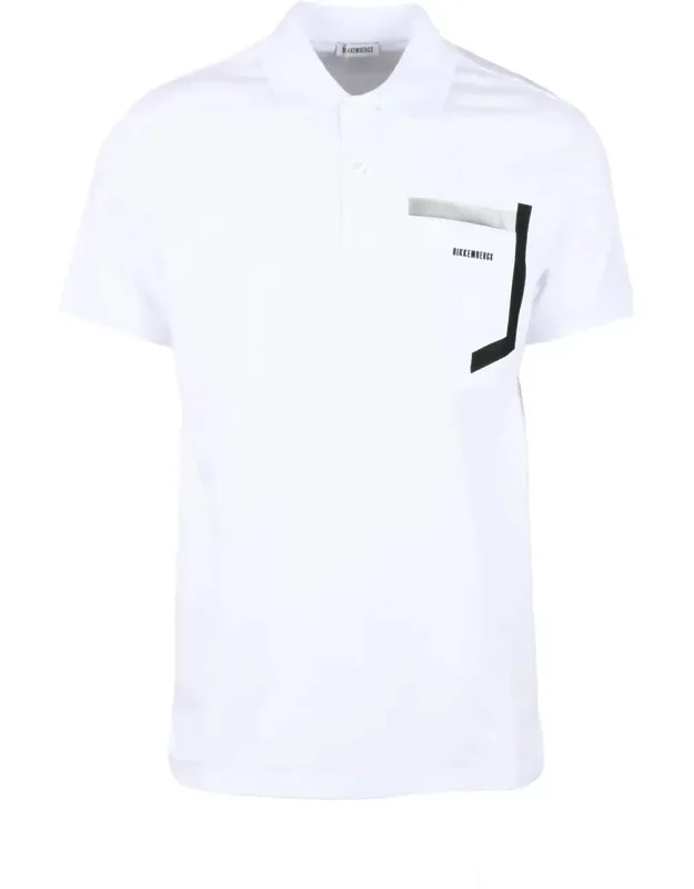 Close-fitting Cotton-elastane T-shirt