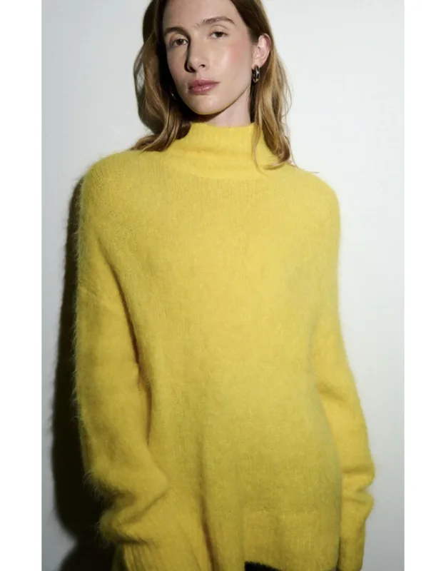 Niby T-neck Sweater